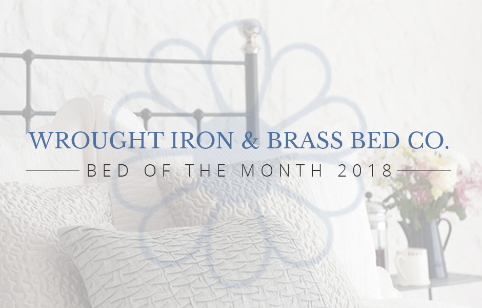 Wrought Iron Bed Of The Month
